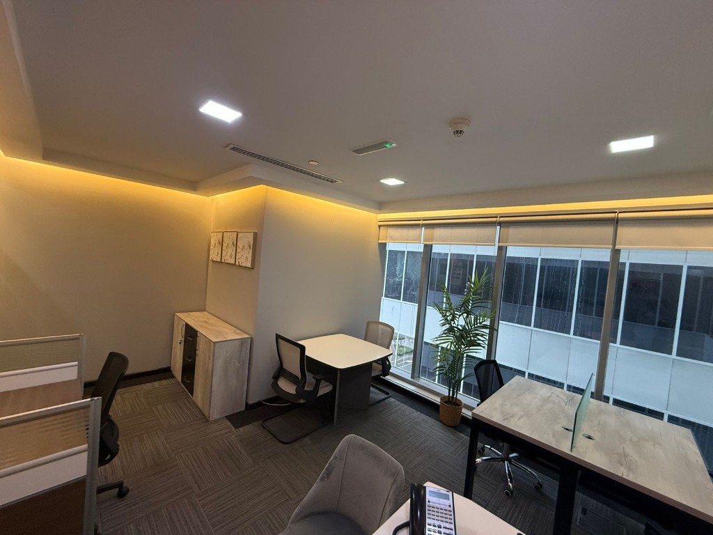 Serviced Office Space